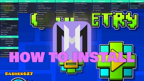 How to install Megahack V8 on Geometry dash 2.2 (tutorial)..